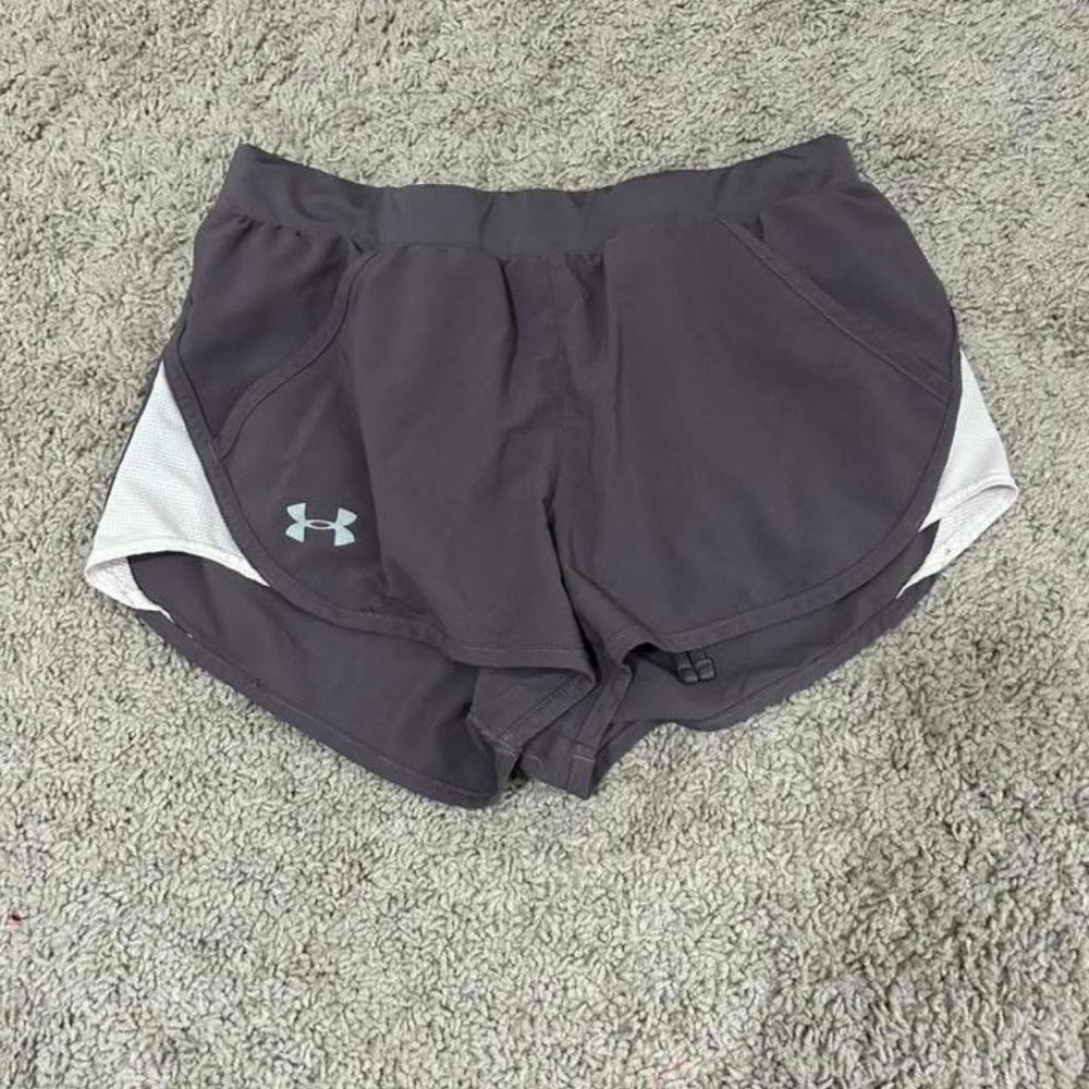 Under Armour Women's Gray Running Shorts